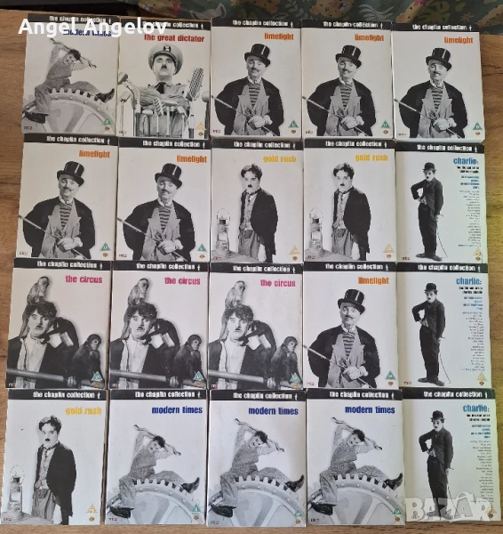 английски издания с български субтитри цена 15 лв на филм, снимка 1