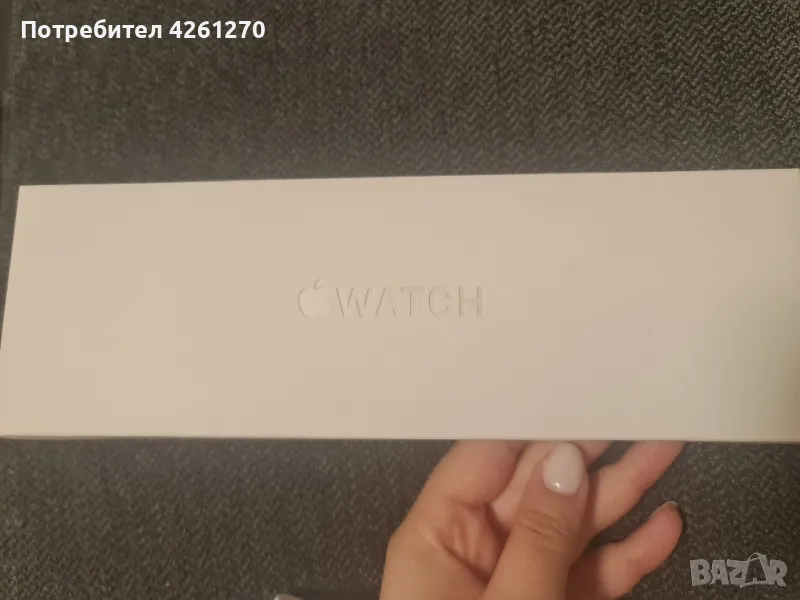 Apple Watch Series 10, 46mm Jet Black., снимка 1