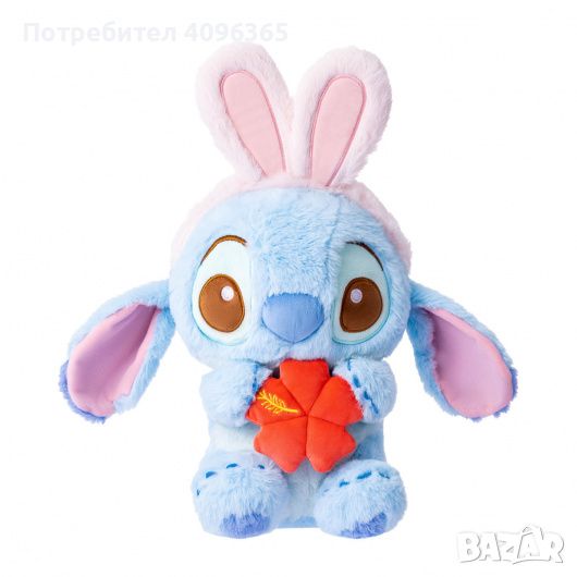 Disney Плюшена играчка, Stitch, снимка 1