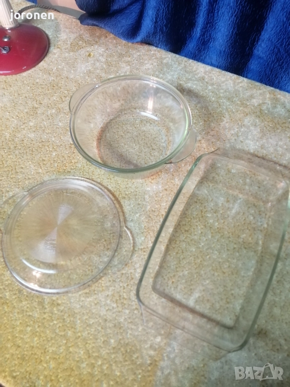 Огнеупорни домакински съдове, снимка 1