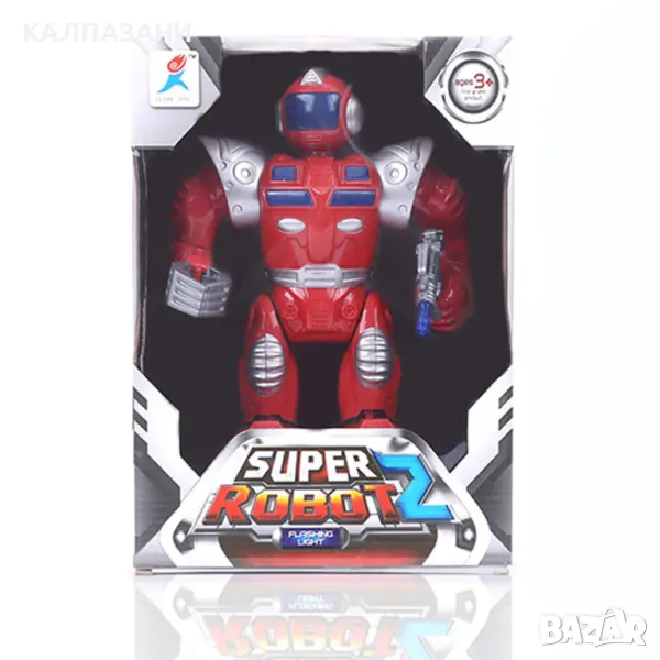 Робот Super Robot с ръка щипка ZY267294, снимка 1