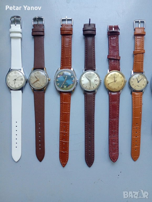 Часовници ( мъжки) механични - Pilot, Wastok, Raketa, зим и други, снимка 1