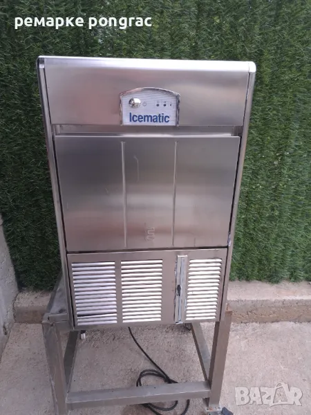 Професионален Ледогенератор ICEMATIC, снимка 1