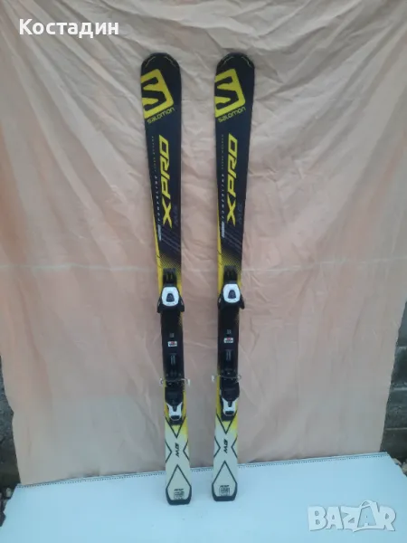 Карвинг ски SALOMON X-PRO MG powerline, CARVE 158см.  , снимка 1