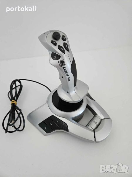 +Гаранция! Джойстик контролер SpeedLink Cougar Pro ПС3 PS3 Playstation PC компютър, снимка 1
