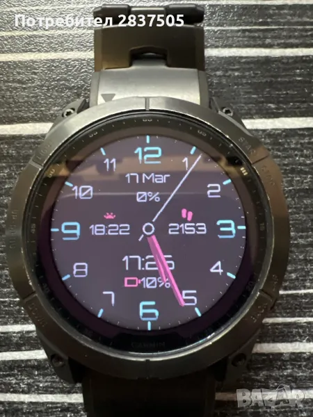 Garmin Fenix 7x sapphire solar , снимка 1