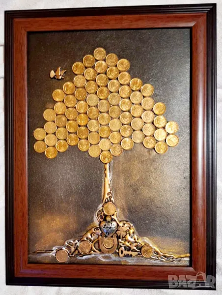 Оригинални подаръци за юбилей, пенсиониране, годишнина - Дървото на живота, снимка 1