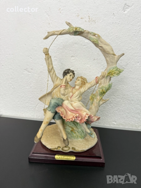 Колекционерска фигура - Miriam Capodimonte №7422, снимка 1