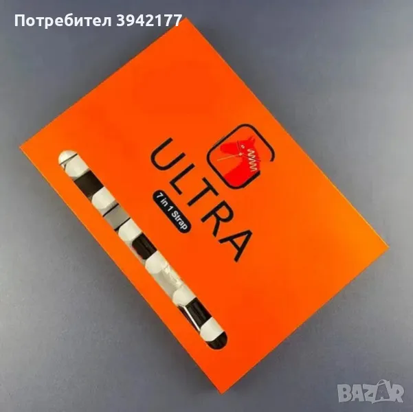 Смарт часовник 7 в 1 Ultra 2.01, снимка 1