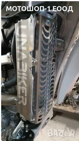 НОВИ UNABIKER Гардове за Радиатори YAMAHA YZ450F 2018-2022, снимка 1