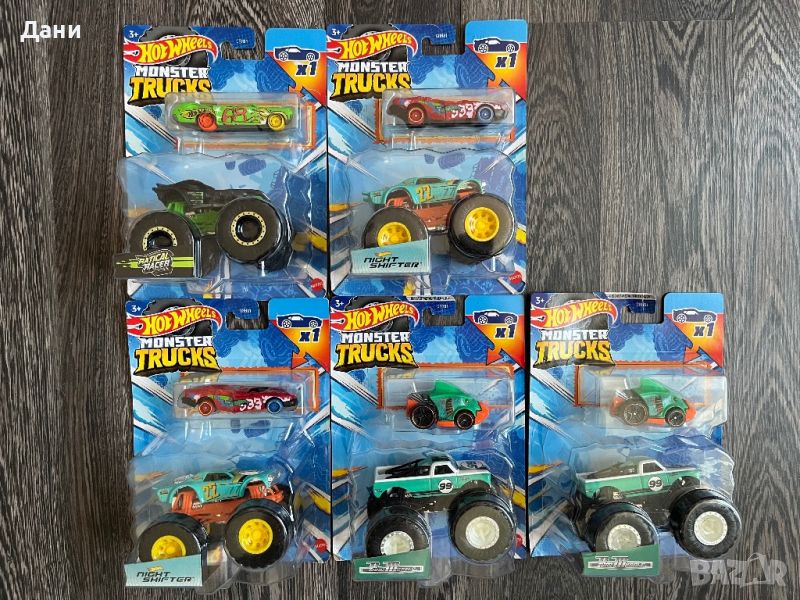 Бъгита джипове hot wheels , снимка 1