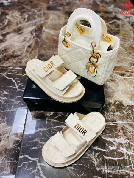 сандали chanel , снимка 1