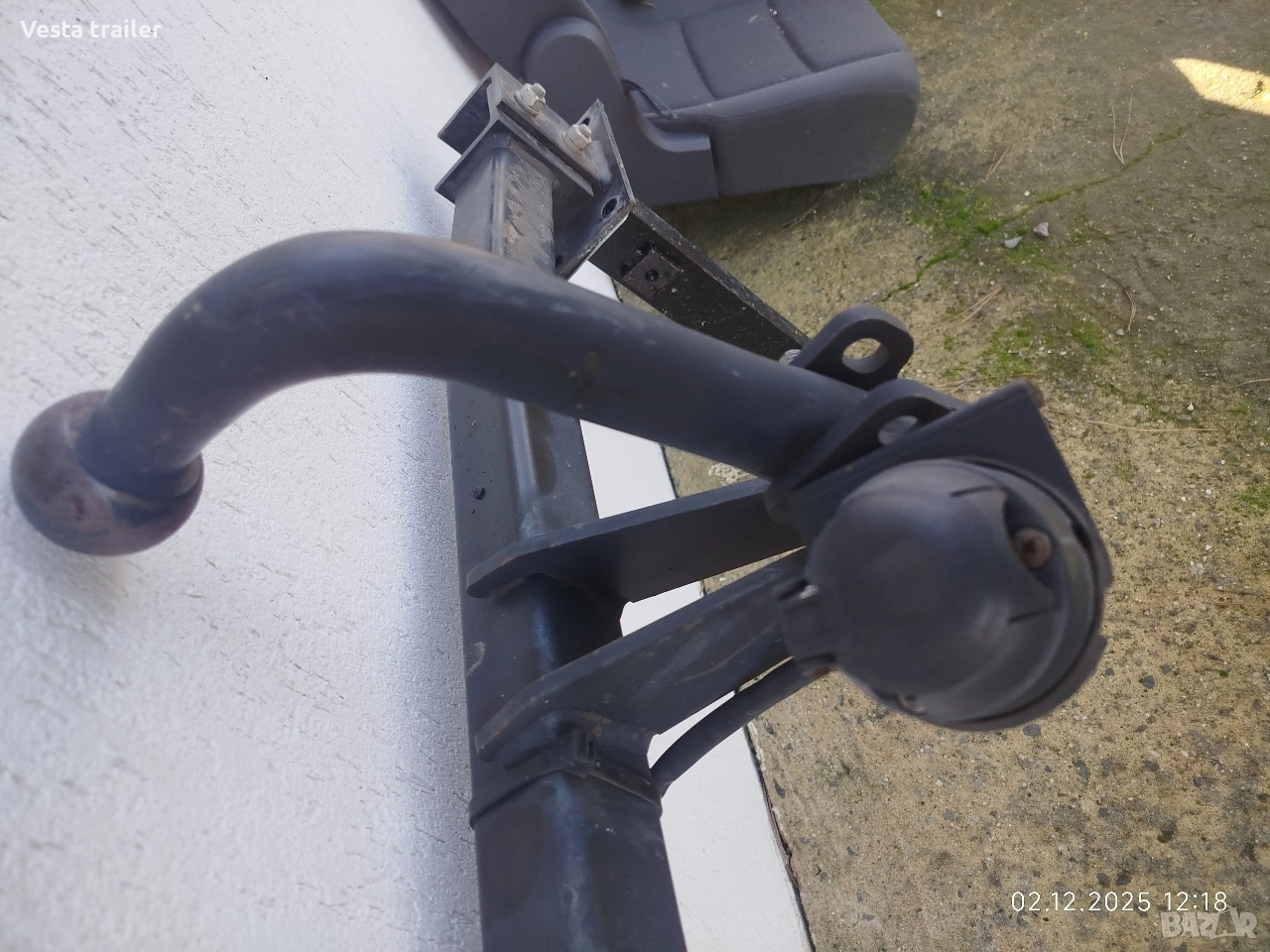 Теглич за Мерцедес , снимка 1