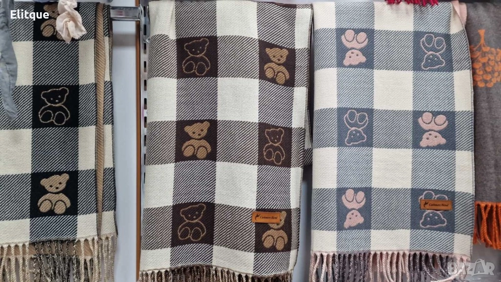 Най-новия модел - "Дамски шал" мече от дисни ХИТ "ДВЕ ЛИЦА", снимка 1