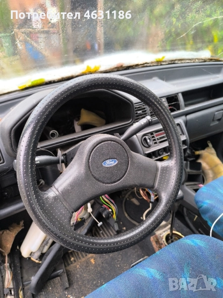 волан,лост мигачи/чистачки за Форд фиеста мк3 , снимка 1