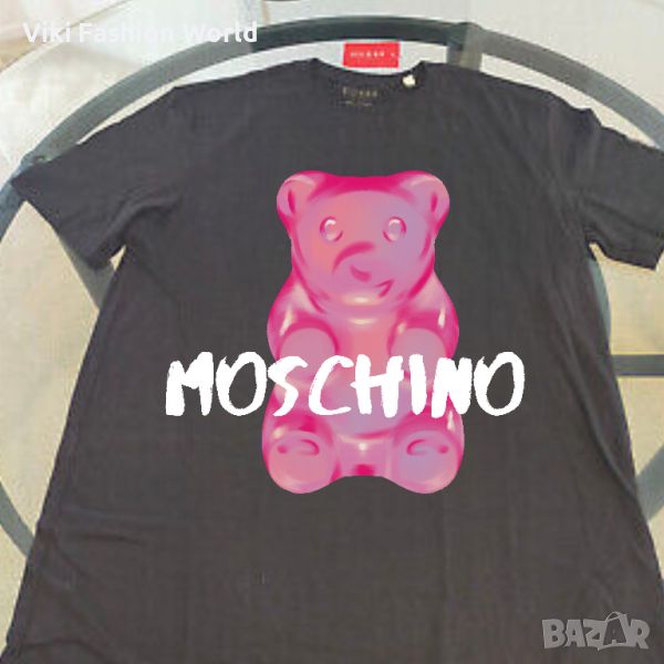 мъжки тениски Moschino, снимка 1