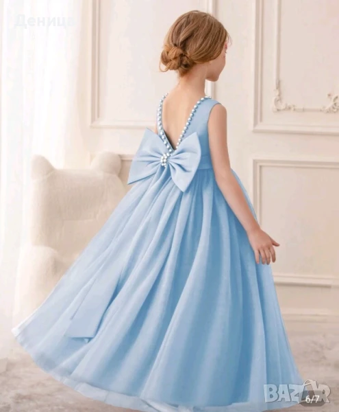 Чисто нова детска рокля , снимка 1