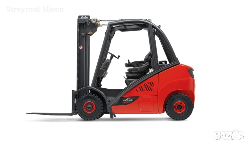 Мотокар Linde 4т. ПОД НАЕМ , снимка 1