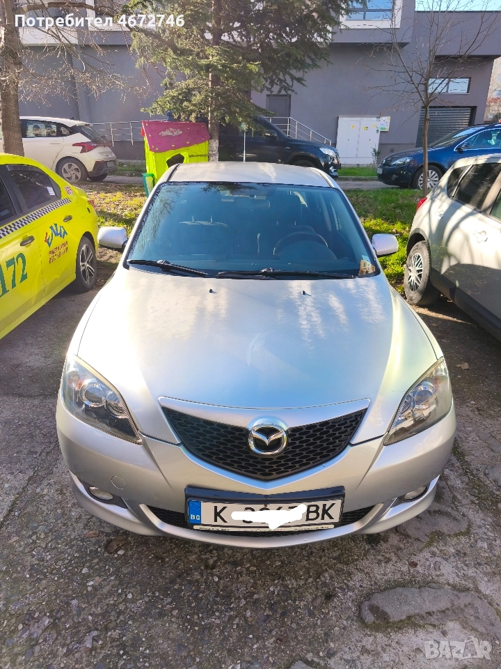 Мазда 3, снимка 1