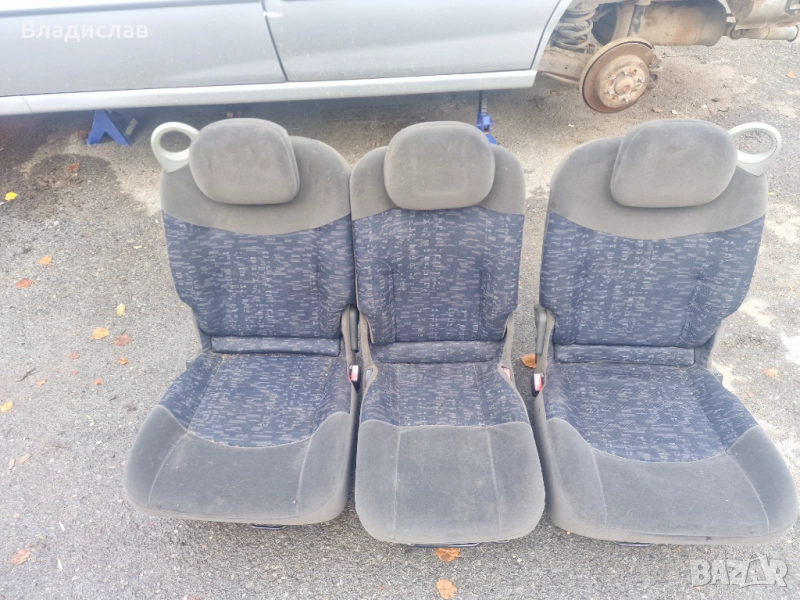 Задни Седалки Renault Megan Scenic 1996-2003 , снимка 1