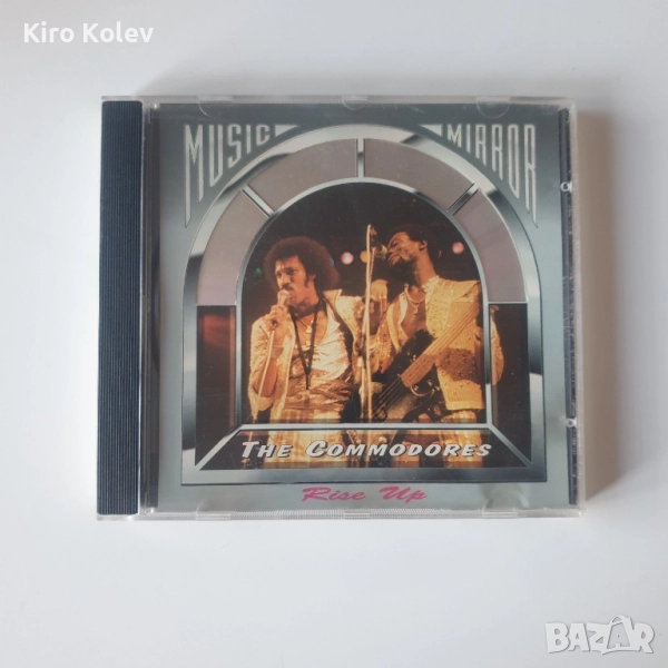 The Commodores ‎– Rise Up cd, снимка 1
