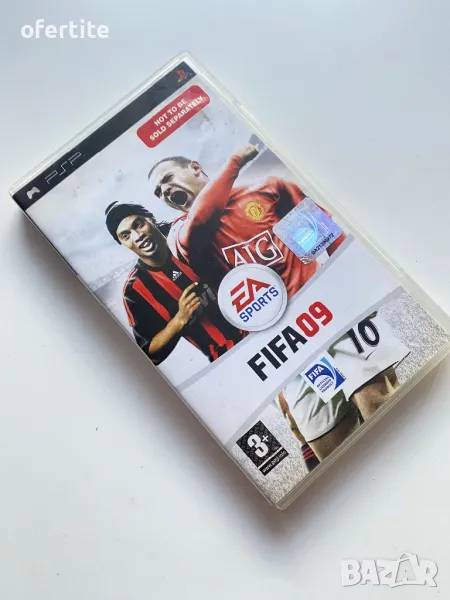 ✅ PSP 🔝 FIFA 09, снимка 1