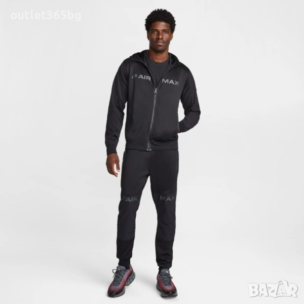 Nike - Sw Air Crew Black HQ4899-010 Оригинал Код 380, снимка 1