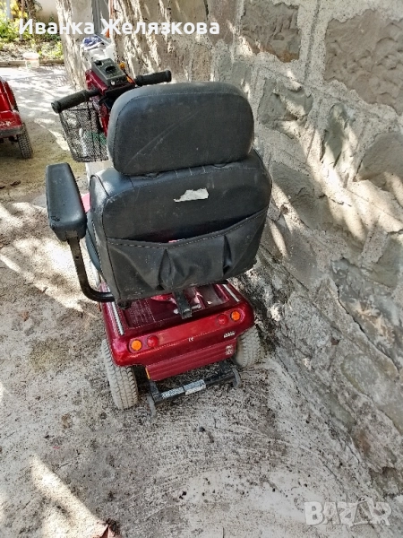 скутер инвалидна количка , снимка 1