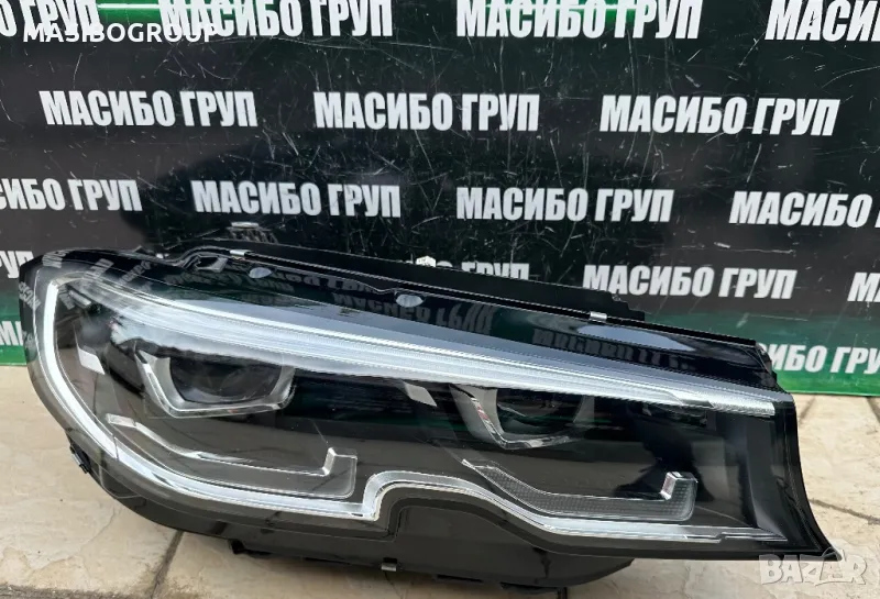 Фар десен фарове BMW LED за Бмв 3 Г20 Г21 Bmw G20 G21,USA, снимка 1