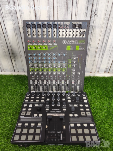 Смесител Antmix 12px TWITCH serato , снимка 1