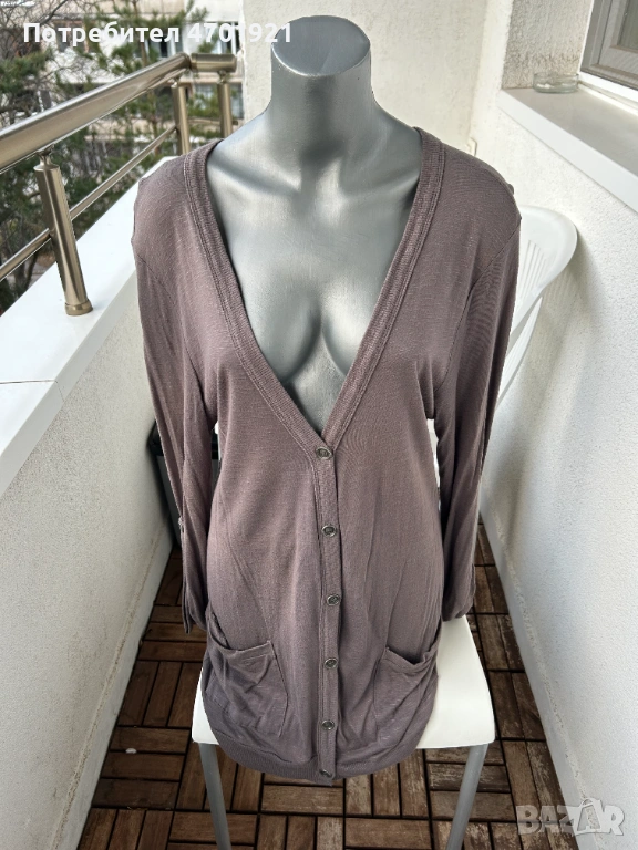 Дълга дамска жилетка, снимка 1