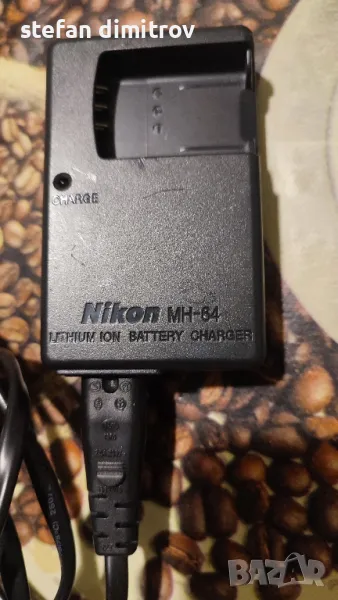 Зарядно Nikon MH-64 за батерии Nikon EN-EL11

, снимка 1