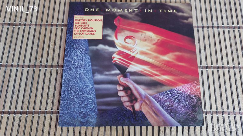 One Moment In Time-Албум от летните олимпийски игри 1988 г.-СЕУЛ, снимка 1