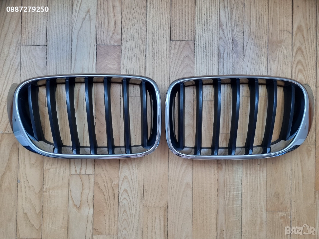Оригинални бъбреци / предна решетка за BMW X3 F25 LCI X4 F26, снимка 1