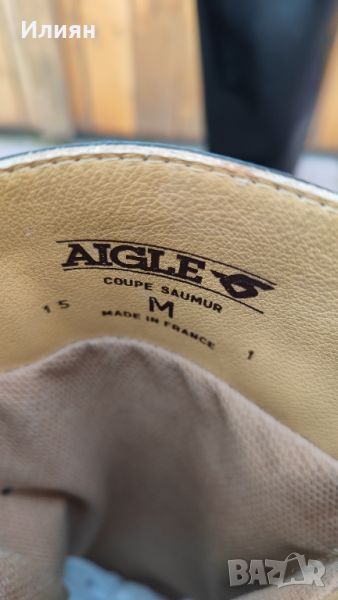 Ботуши за езда Aigle., снимка 1