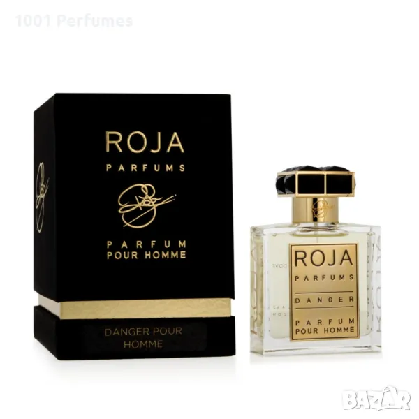 Мъжки парфюм Roja Parfums Danger EDP 50ml, снимка 1