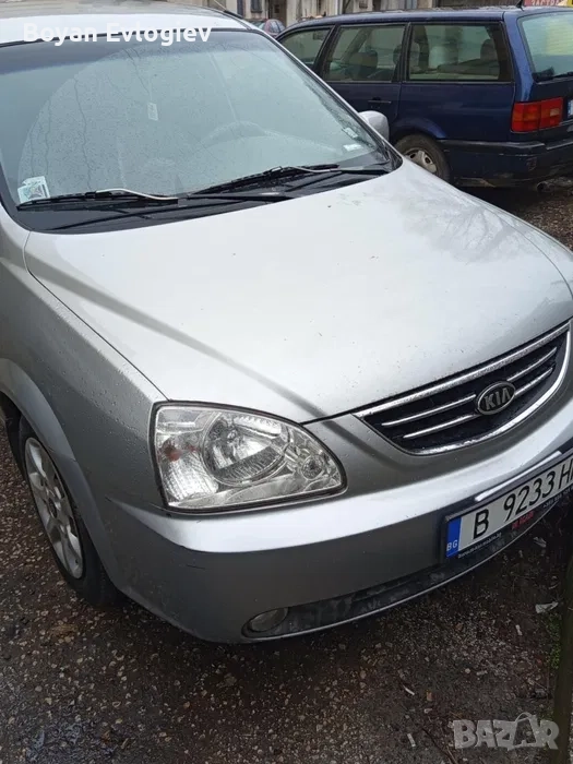 Kia Carens 2.0 CRDI Автомат, снимка 1