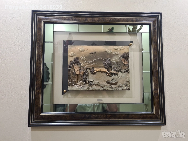 Италианска модерна картина , снимка 1