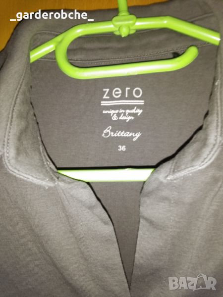 💛👠Дамска риза "ZERO" по тялото със седефени копченца а-ХС,С,М,Л👠💛, снимка 1