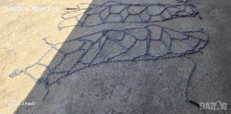 Продавам две вериги за гуми за камион, снимка 1