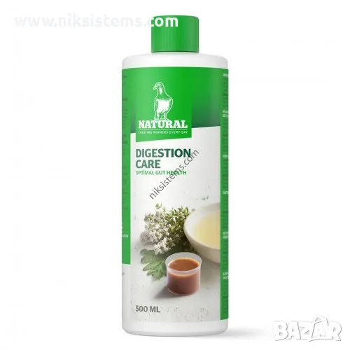 Естествена Грижа за Храносмилането на Гълъби 500 мл. - Арт. №: 201045, снимка 1