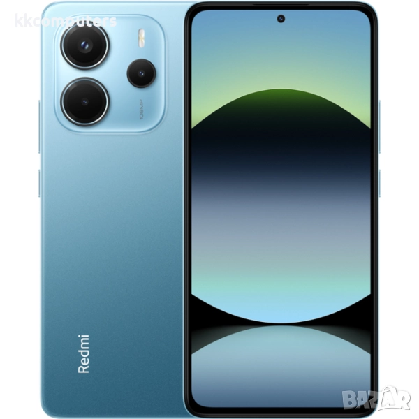 ЧАСТИ ЗА Смартфон GSM XIAOMI REDMI NOTE 14 BLUE 6.67 ", 128 GB, RAM 6 GB, 108+2+2 MP , снимка 1