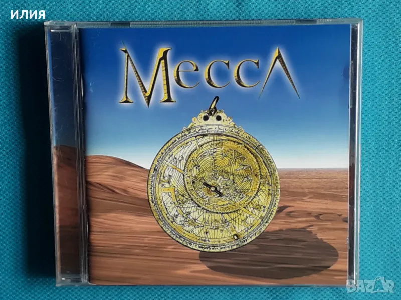 Mecca(by Jim Peterik) – 2002 - Mecca(Arena Rock,AOR,Hard Rock), снимка 1