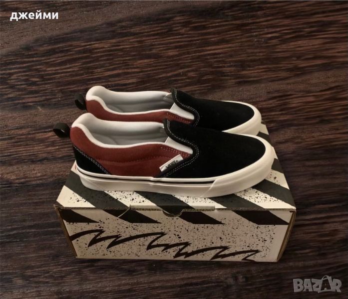 Еспадрили Vans Knu Slip- нови., снимка 1