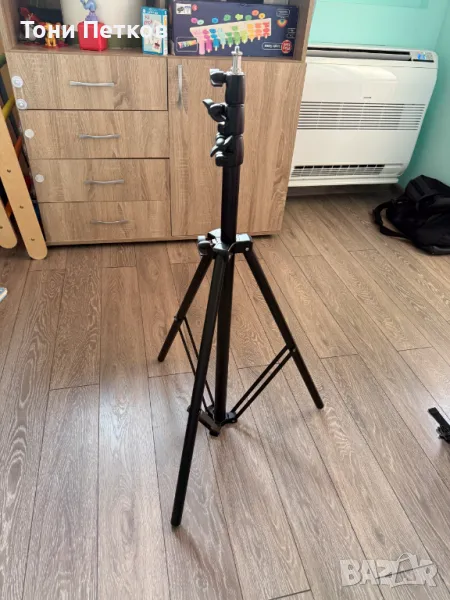 Два статива-триподи Dynaphos Studio Lighting Stand 300 Air, снимка 1