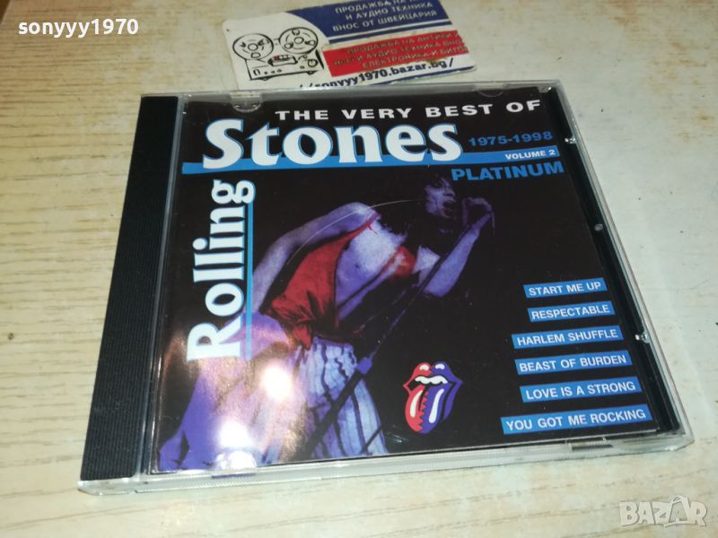 ROLLING STONES CD 1705241133, снимка 1