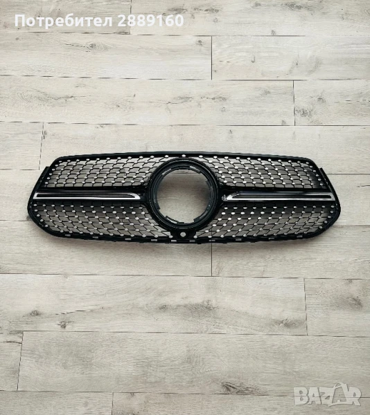 Оригинална AMG Line предна декоративна решетка за GLE Coupe след 2020г, снимка 1
