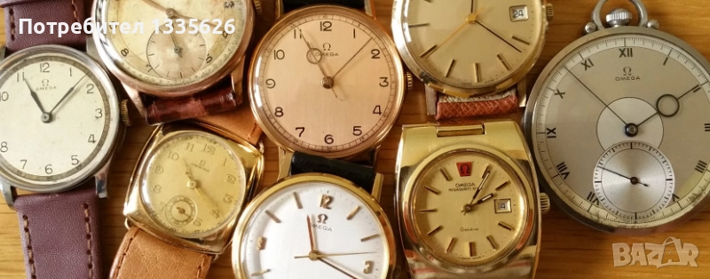 🕰️ Купувам стари часовници – Omega и други марки!, снимка 1