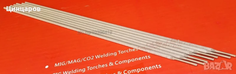 Електроди неръждясващи хром-никел 2мм., снимка 1