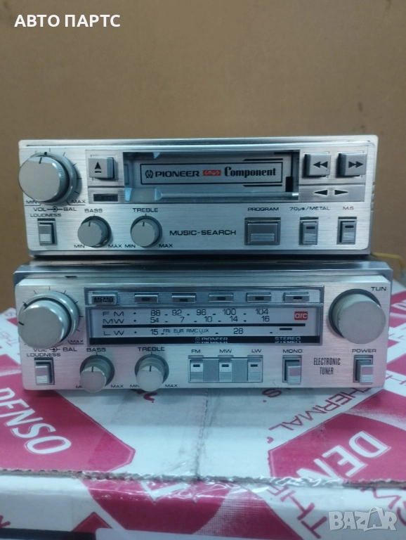 Радиокасетофон за кола pioneer component, снимка 1